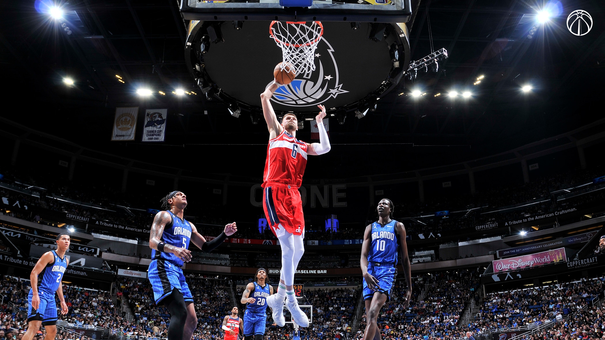 Recap: Season-best 42-point third quarter pushes Wizards past Magic 119 ...