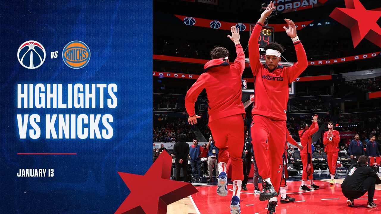New York Knicks vs Washington Wizards Jan 13, 2023 Game Summary