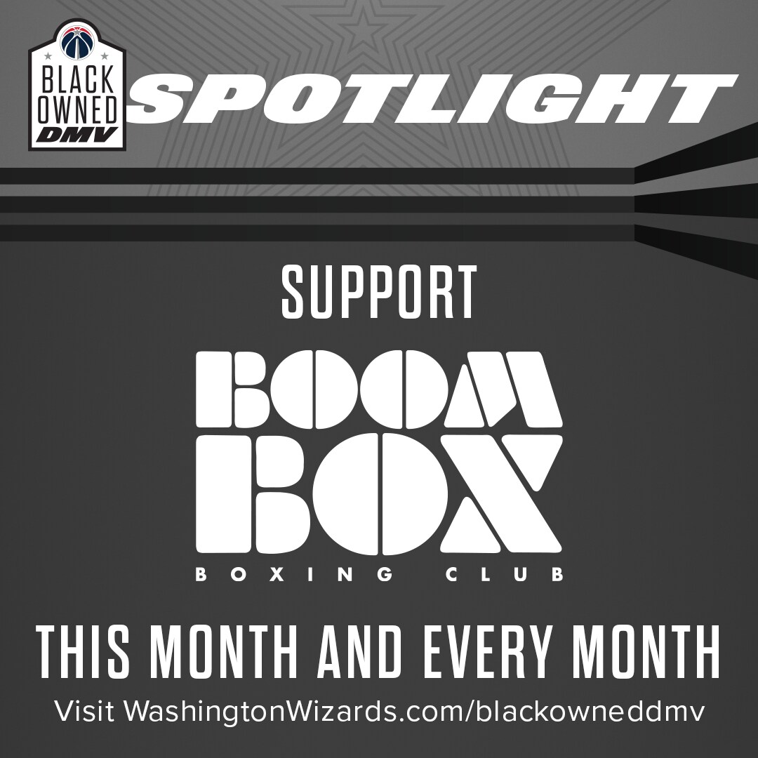 Washington Wizards Black Owned DMV