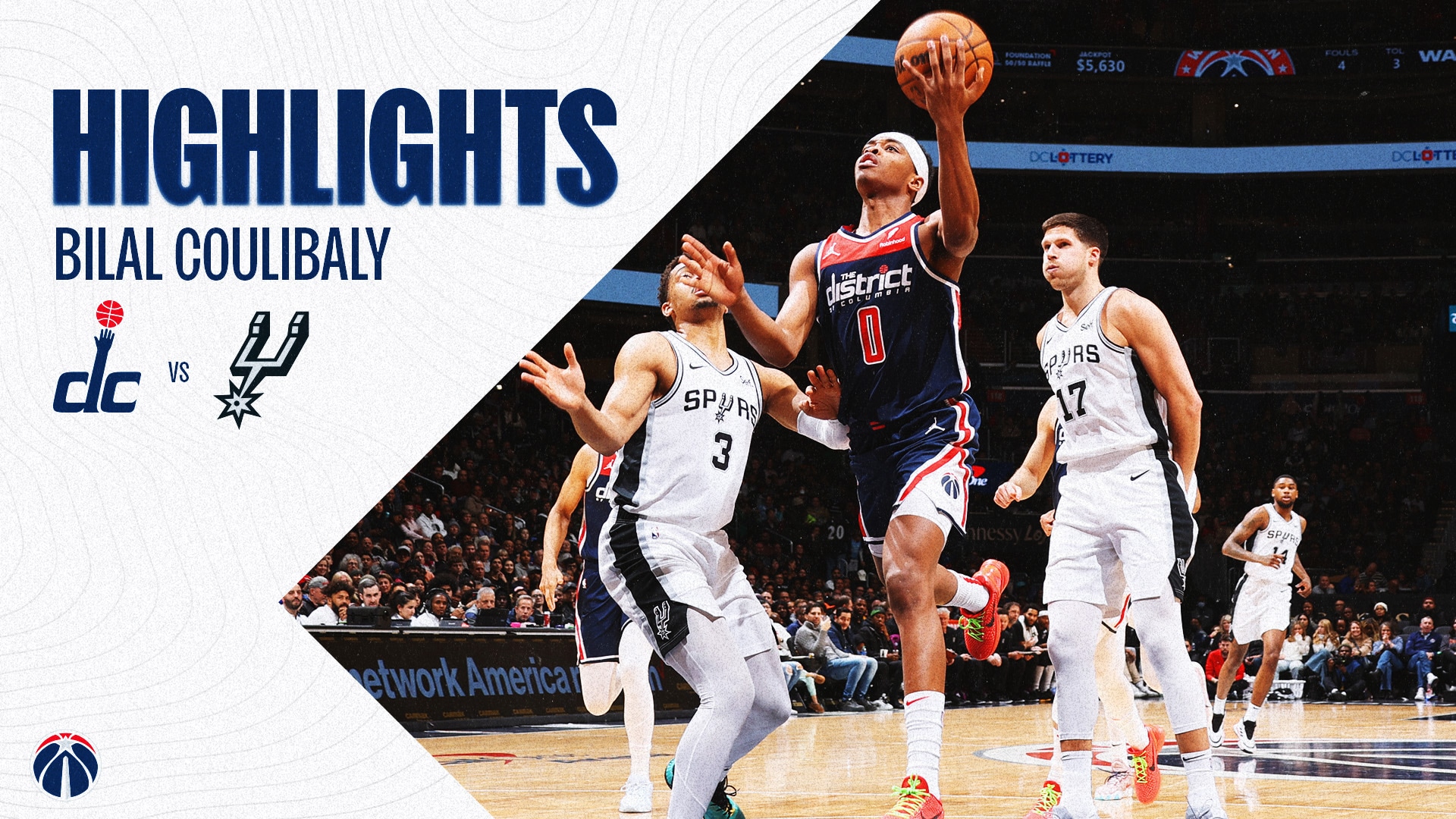 Bilal Coulibaly | Washington Wizards | NBA.com