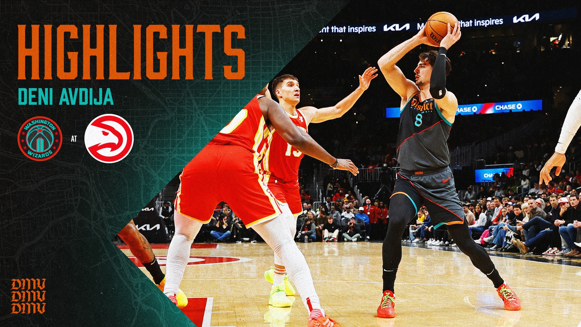 Highlights: Deni Avdija records double-double at Hawks | 01/13/24 ...