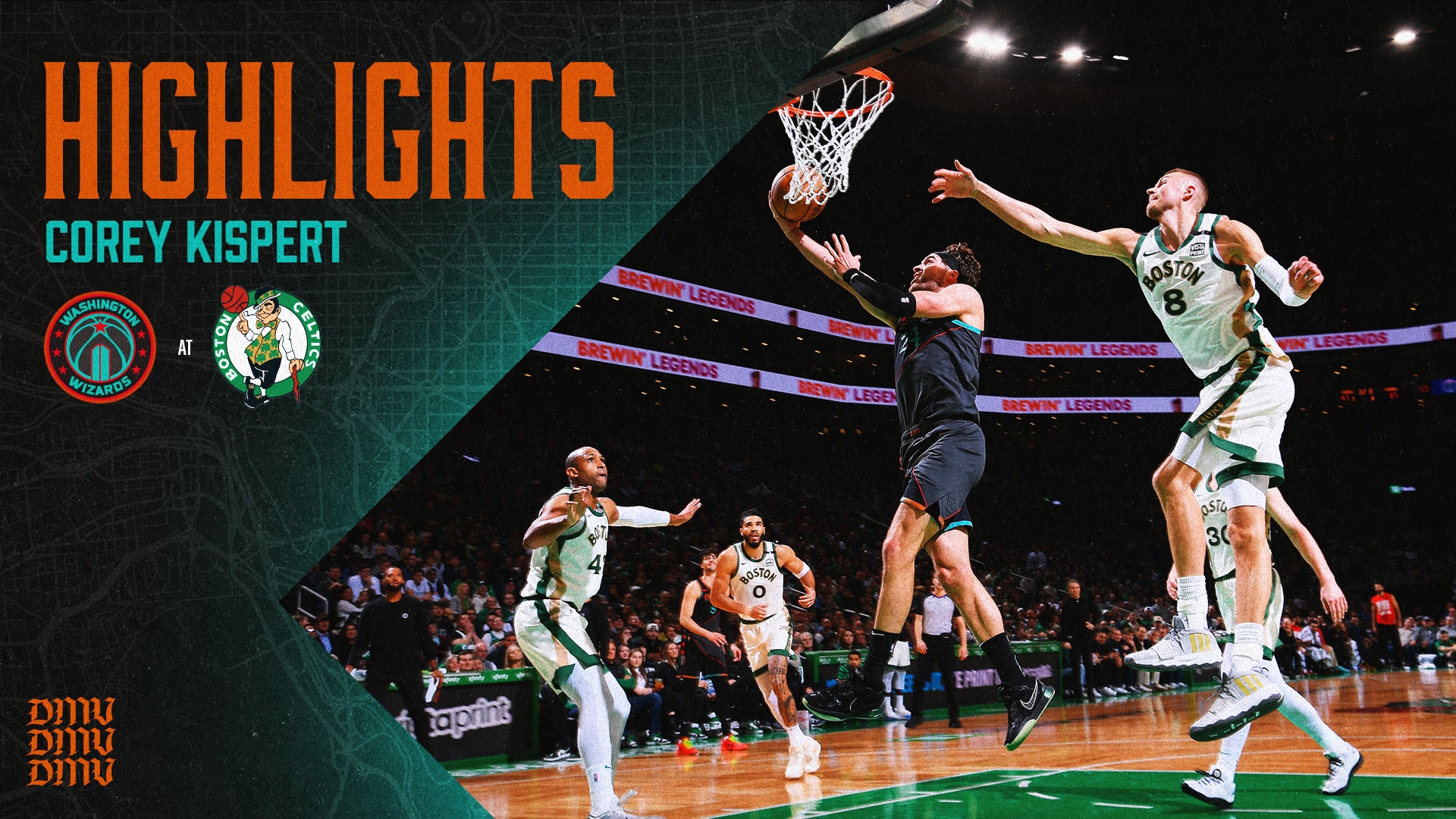 corey kispert wizards jersey