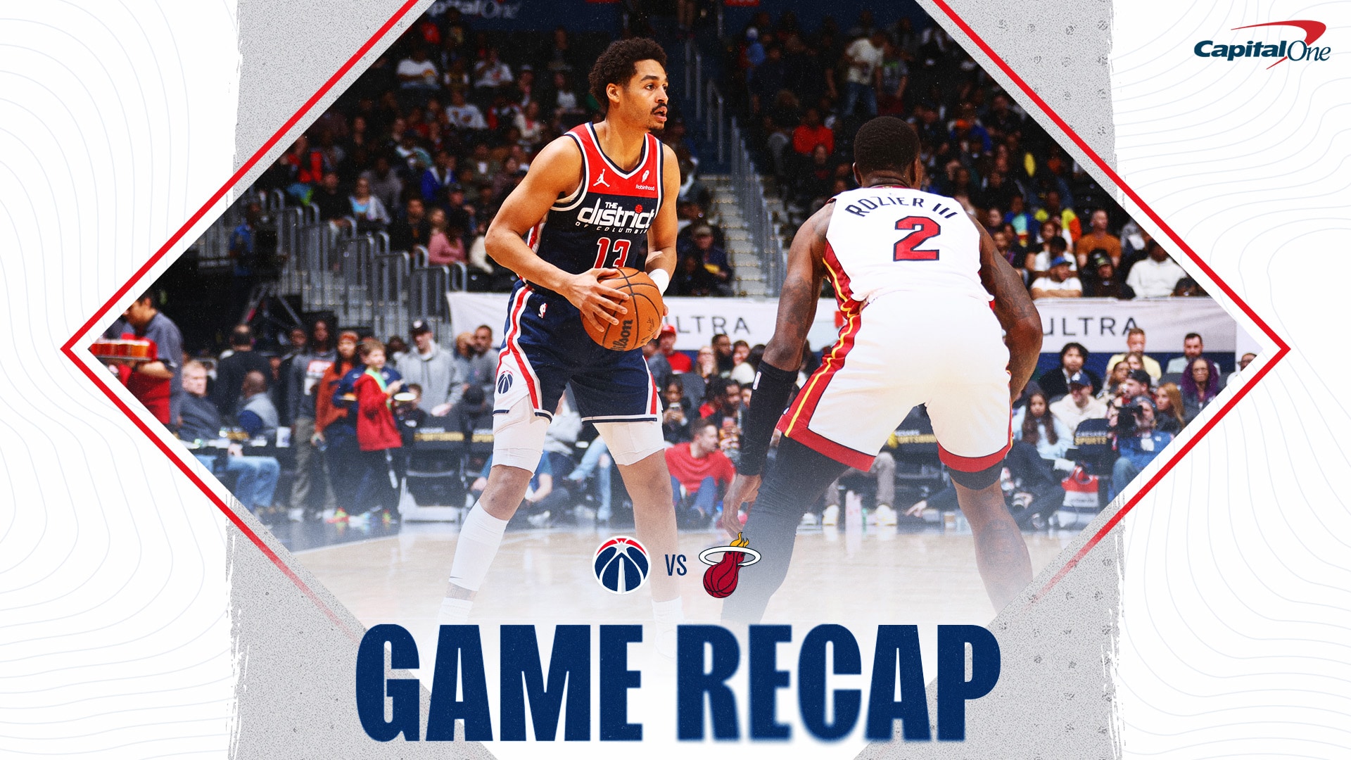 Recap: Wizards fall at home to Miami Heat | Washington Wizards