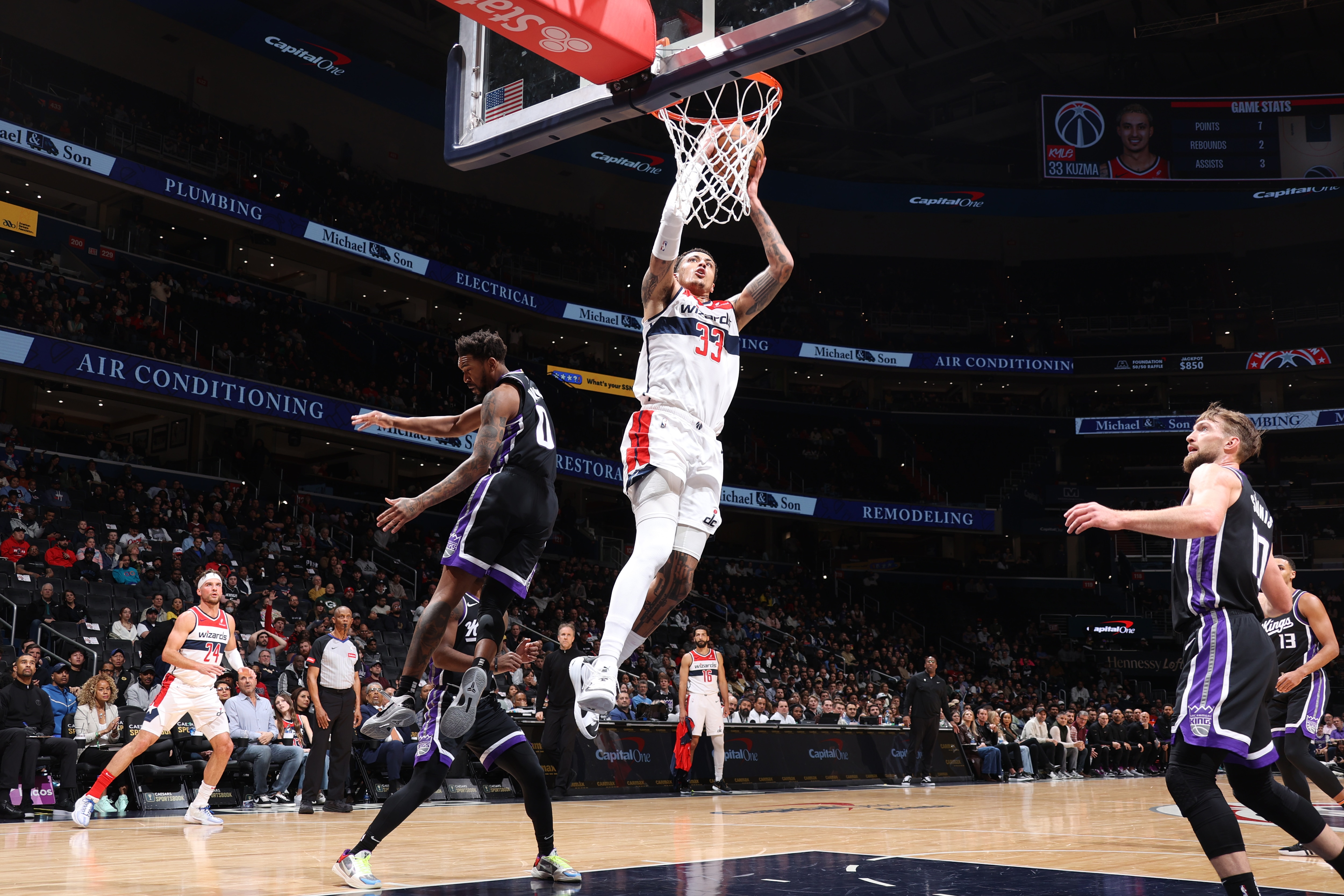Photos: Wizards vs. Kings | 03/21/24 Photo Gallery | NBA.com
