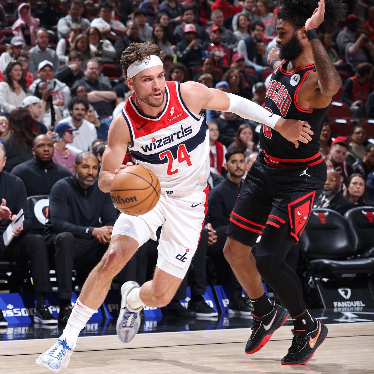 Photos: Wizards at Bulls | 03/25/24 | Washington Wizards