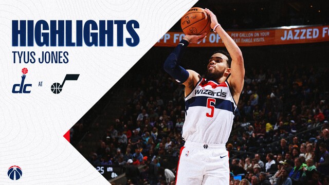 Tyus Jones News, Updates & Latest Videos | Washington Wizards