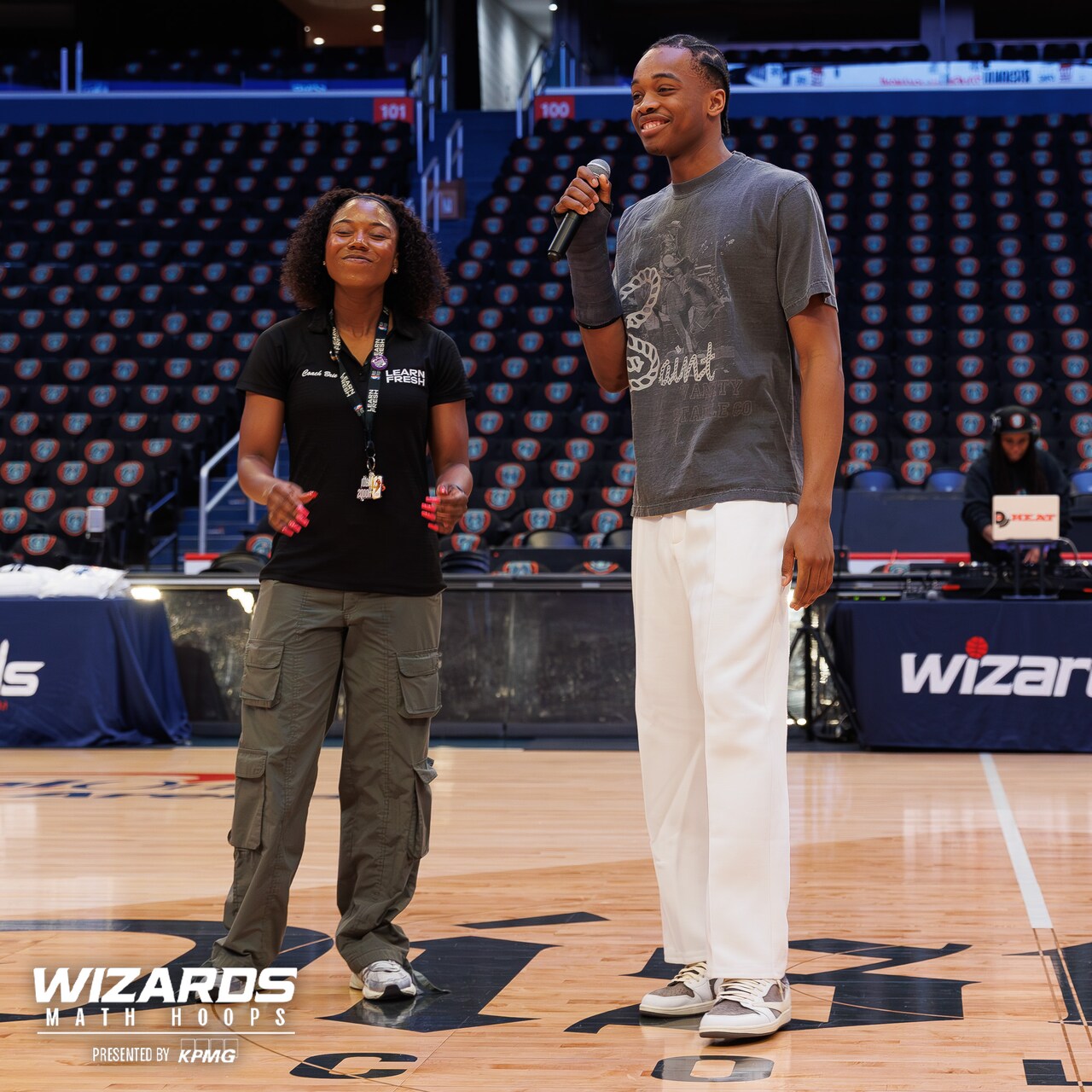 Math Hoops | Washington Wizards