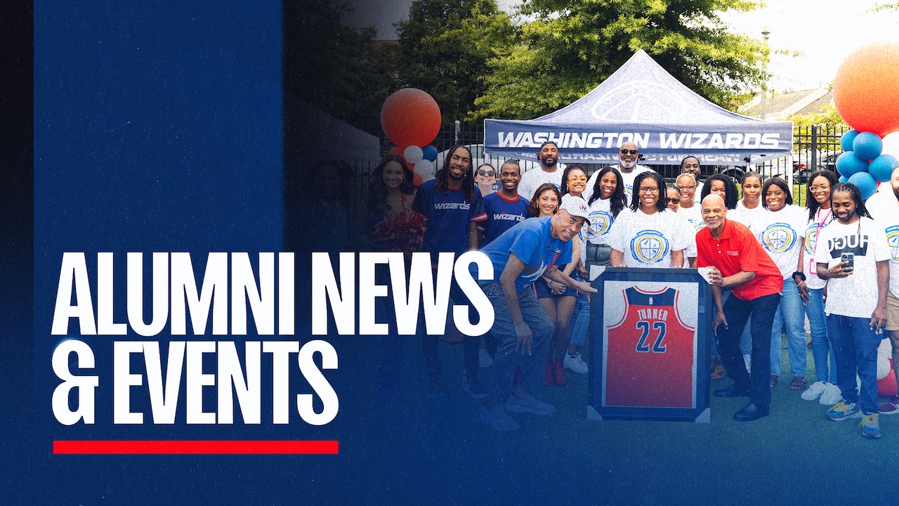Alumni News & Events | Washington Wizards