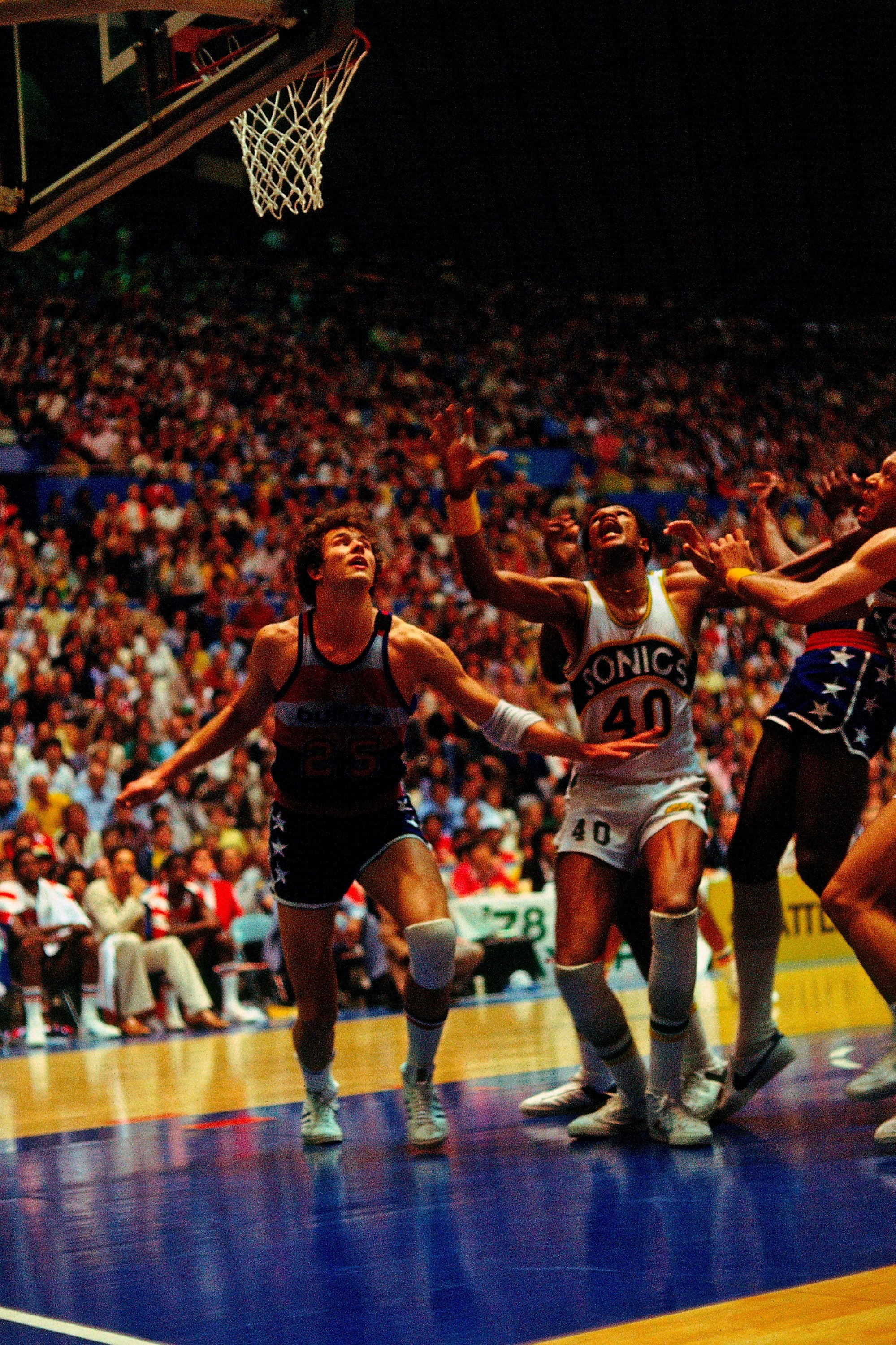 Sonics Jerseys Through the Years — Sonics Forever