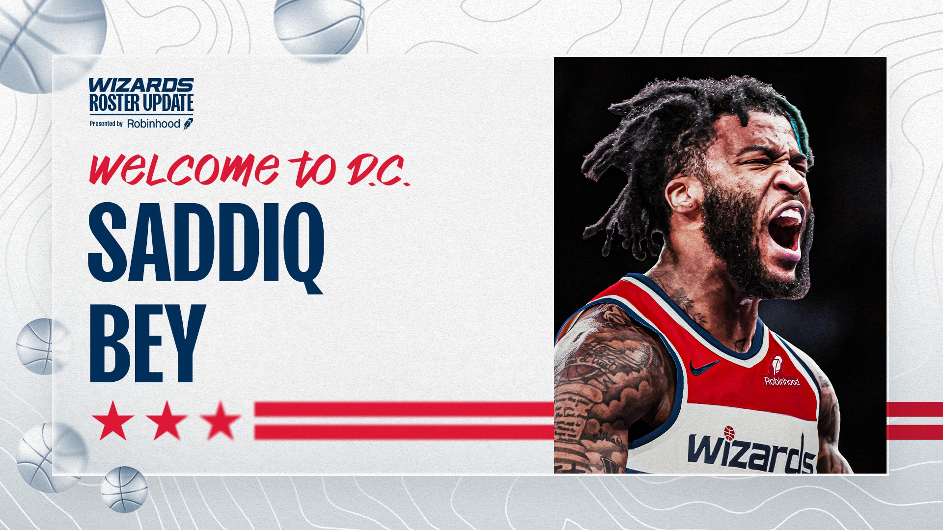 Wizards Sign Bey | Washington Wizards