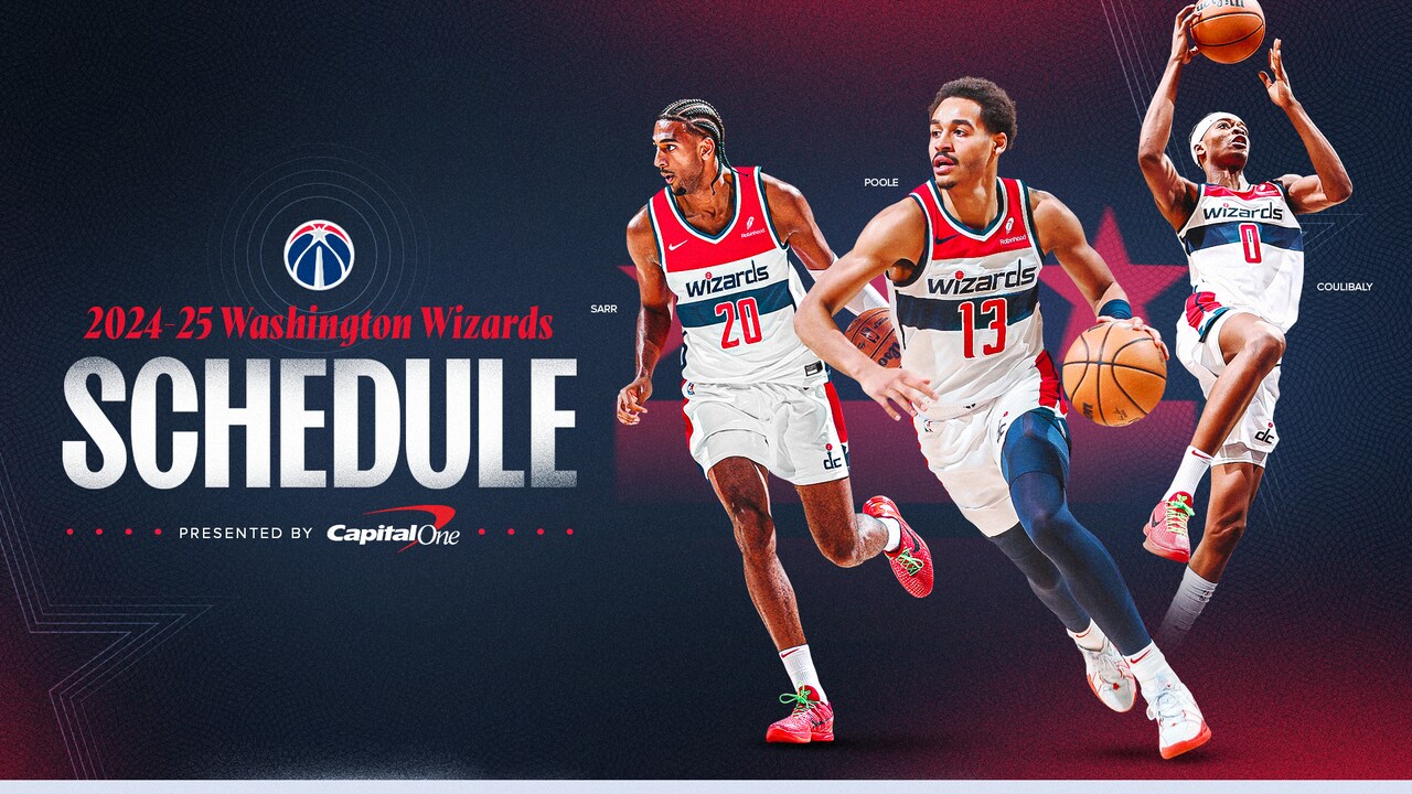 Wizards Announce 2024-25 Schedule | NBA.com