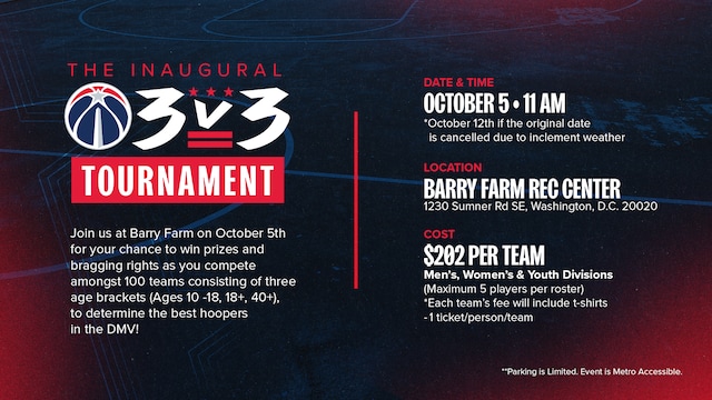 Wizards Announce Inaugural 3v3 Tournament | NBA.com