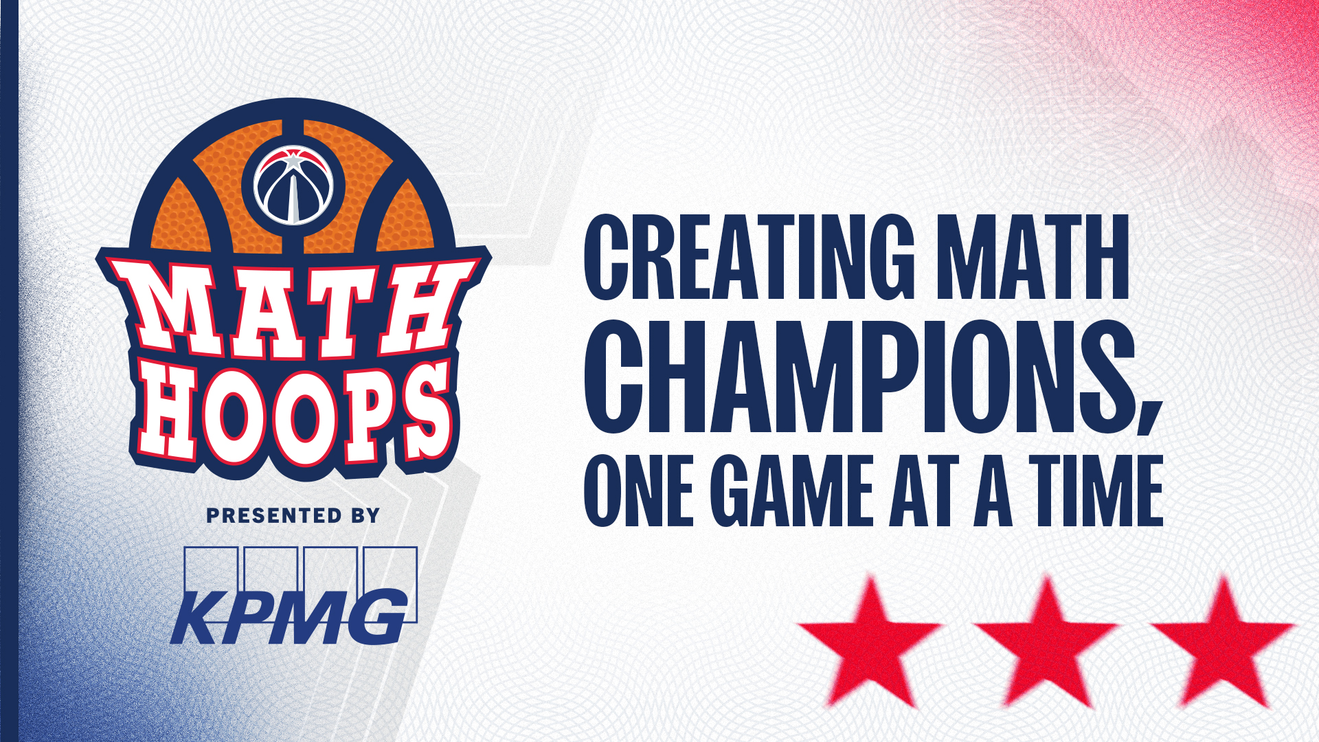 Math Hop Math Hoops | Washington Wizards