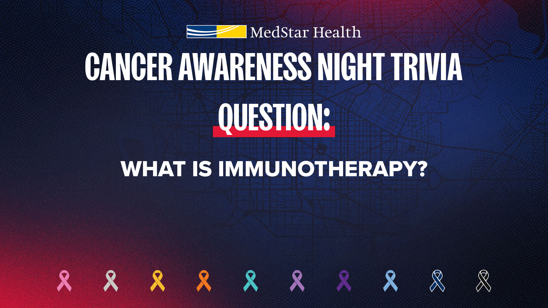 Cancer Awareness Night Trivia | Washington Wizards