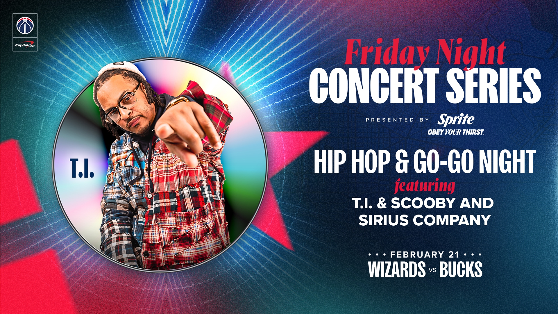 Concert Series | Washington Wizards