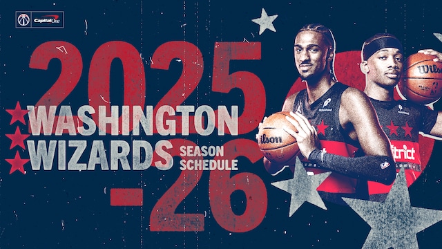 Washington Wizards - Get the Latest Wizards Scores, Schedule