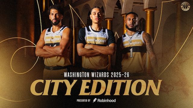 Washington Wizards Unveil 2025-26 NBA City Edition Uniform