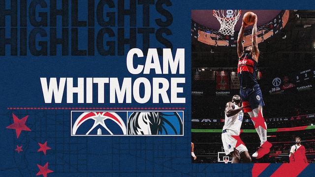 Cam Whitmore News, Updates & Latest Videos | Washington Wizards
