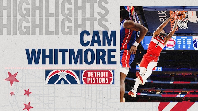 Cam Whitmore News, Updates & Latest Videos | Washington Wizards