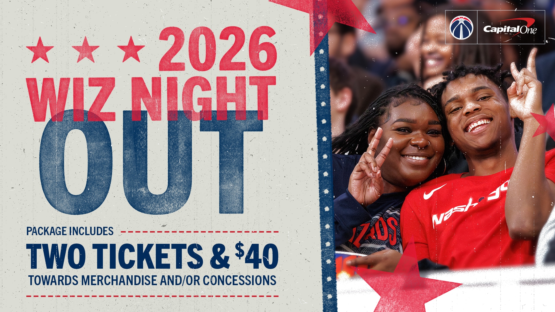 Wiz Night Out | Washington Wizards