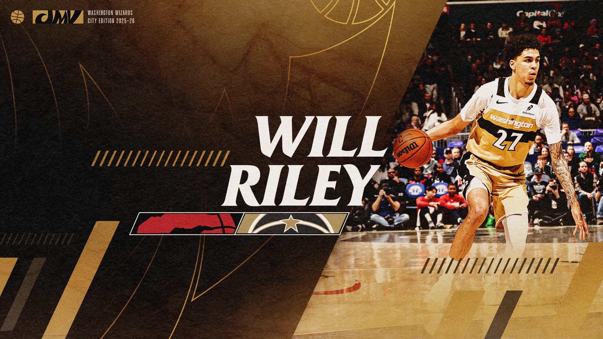 Will Riley | Forward | Washington Wizards | NBA.com