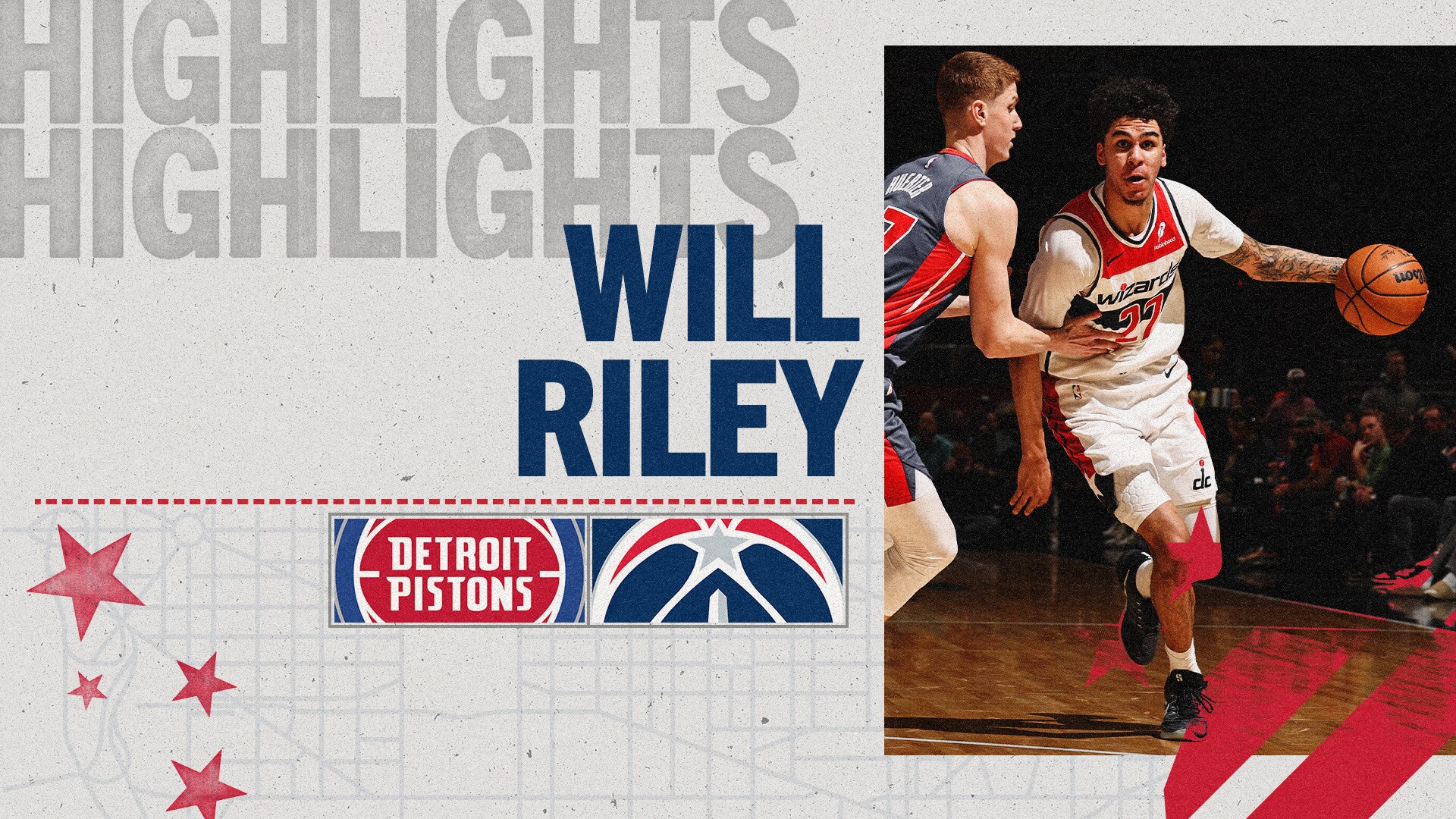 Will Riley Nbs Highlights: Will Riley Scores 21 Points vs. Detroit Pistons | 03.17.26 ...