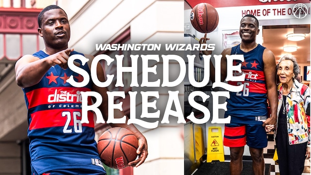 WIZARDS, NIKE UNVEIL CITY EDITION UNIFORM | Washington Wizards