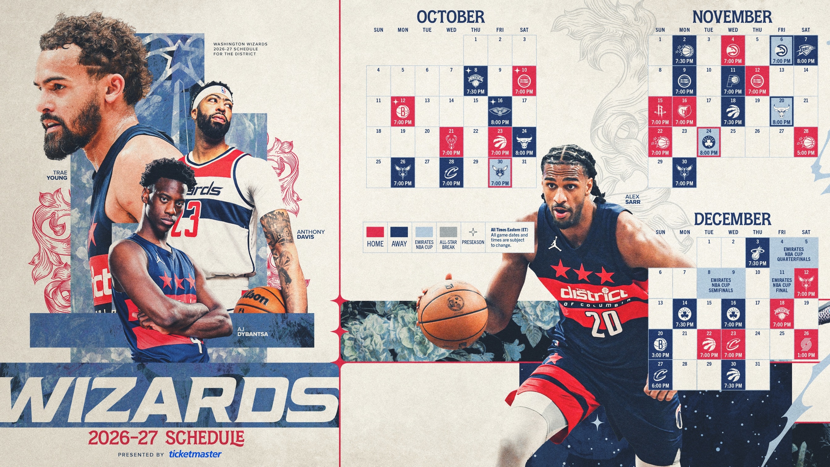 ブラッドリー ビール選手がアメリカ代表に選出 | Washington Wizards
