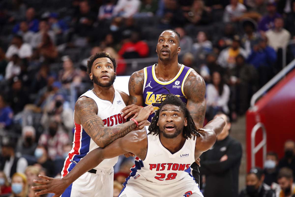 Photos Pistons 116, Lakers 121 Photo Gallery