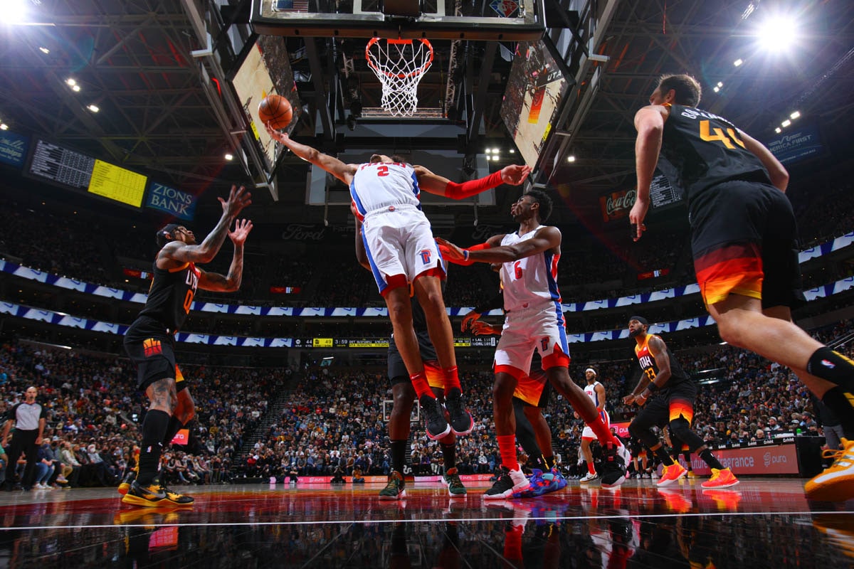 Photos Pistons 101, Jazz 111 Photo Gallery