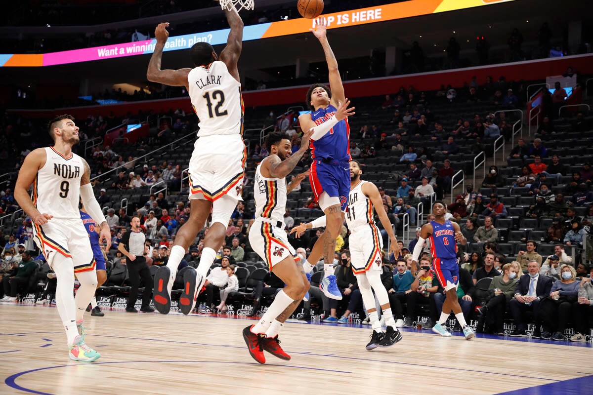 Photos Pistons 101, Pelicans 111 Photo Gallery