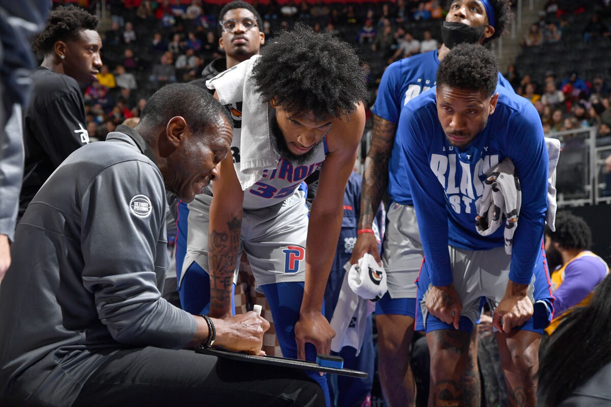 Photos Pistons 106, Cavaliers 103 Photo Gallery