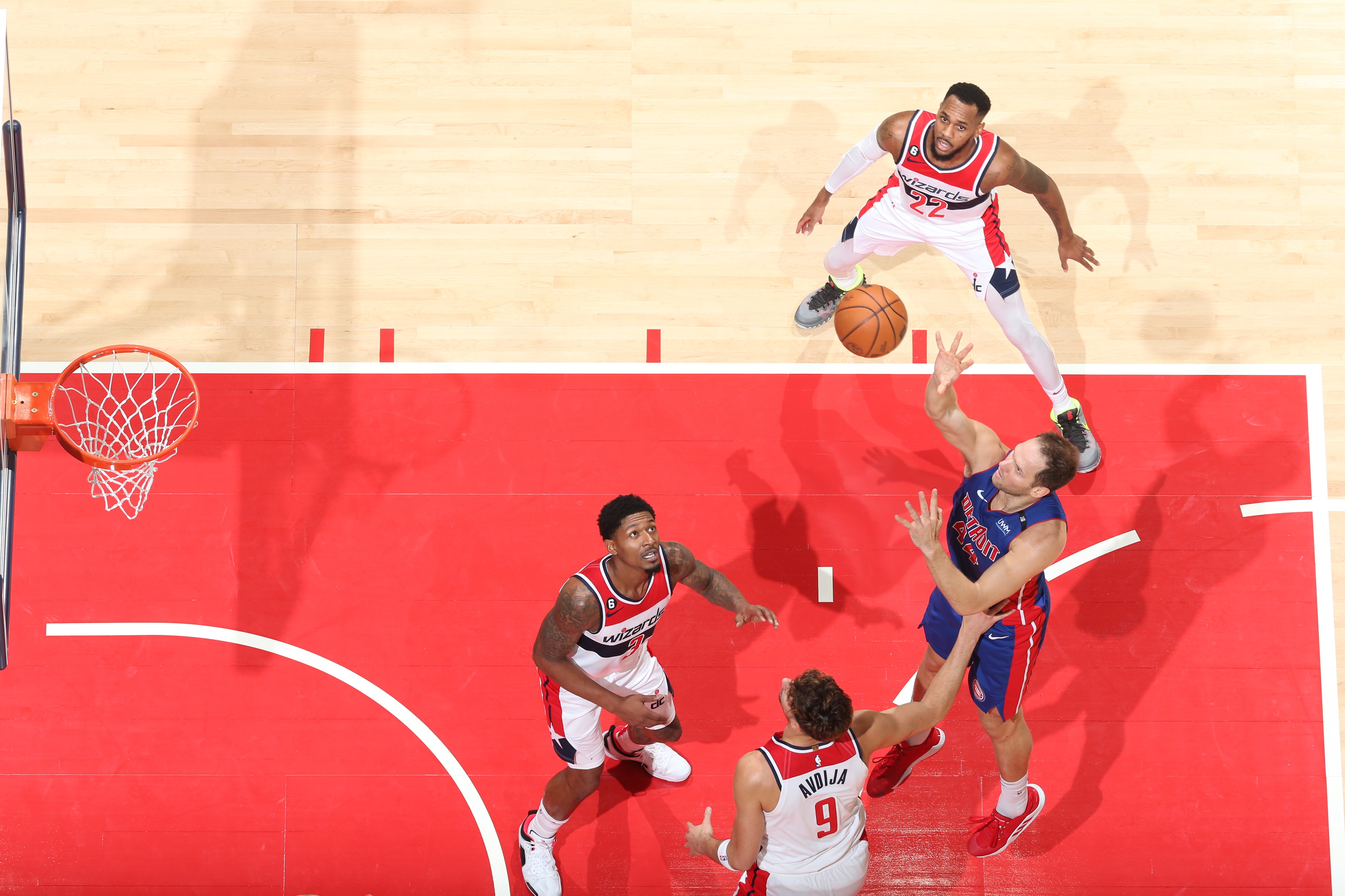 Photos Pistons 99 Wizards 120 Detroit Pistons