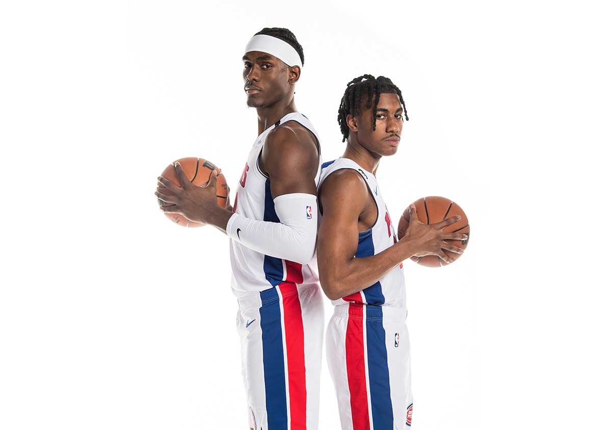 Rookies Ivey, Duren bring a jolt of electric athleticism to Pistons