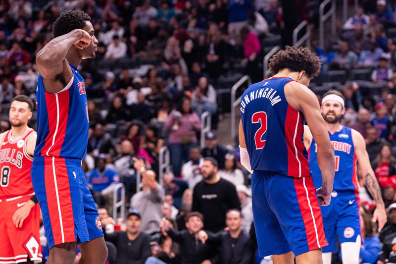 Photos Pistons 118 Bulls 102 Photo Gallery