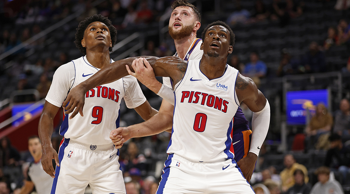 At 19, Jalen Duren ready to start exploring an unlimited Pistons ceiling
