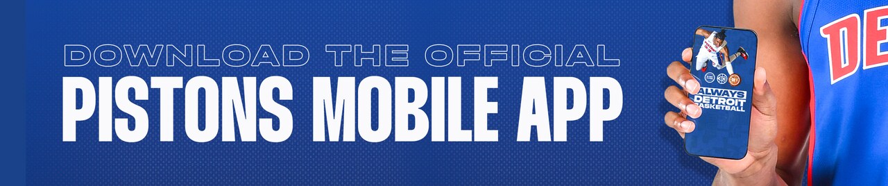 Pistons Mobile App | Detroit Pistons