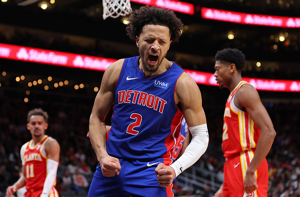 Cade's game – and his postgame – give Pistons a beacon of light | Detroit Pistons