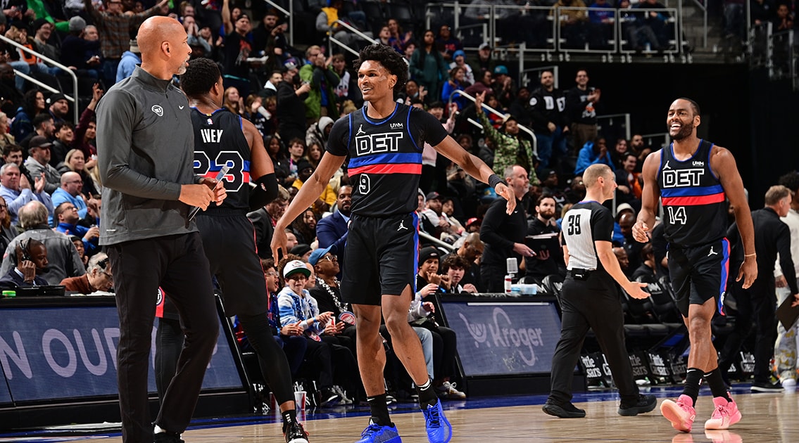 New Pistons Muscala, Gallinari give second unit rare 3point punch