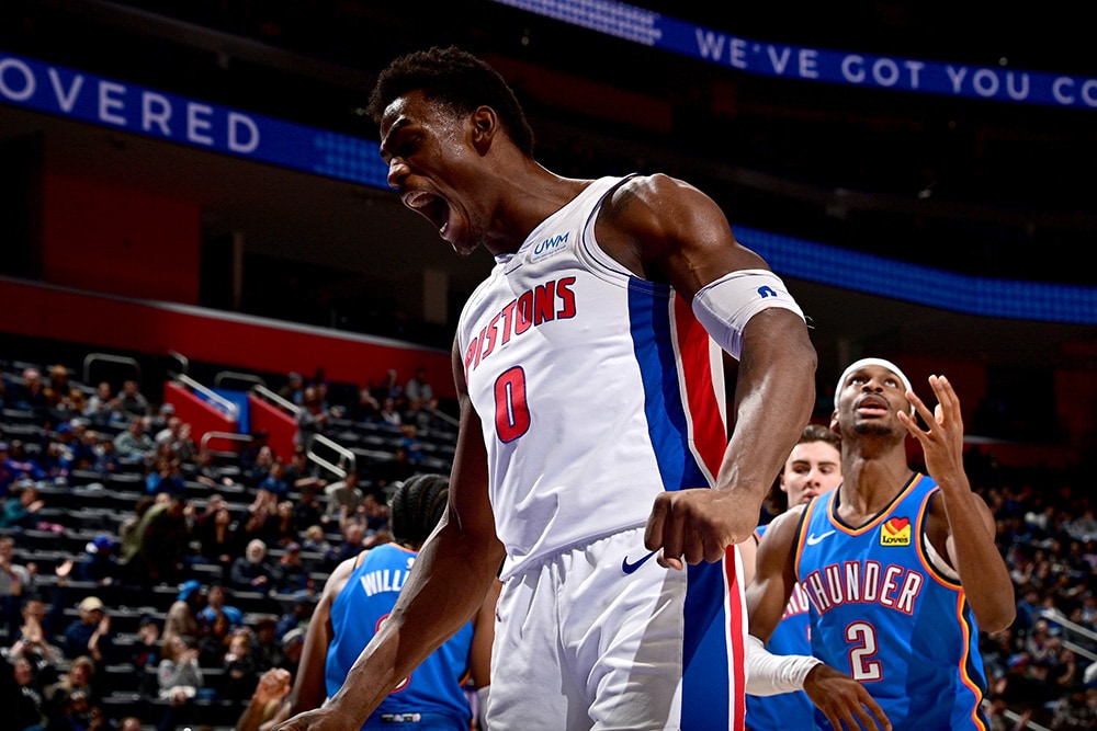 Pistons Digest What a win! Pistons take down No. 1 in the West as Duren goes 2020 and more