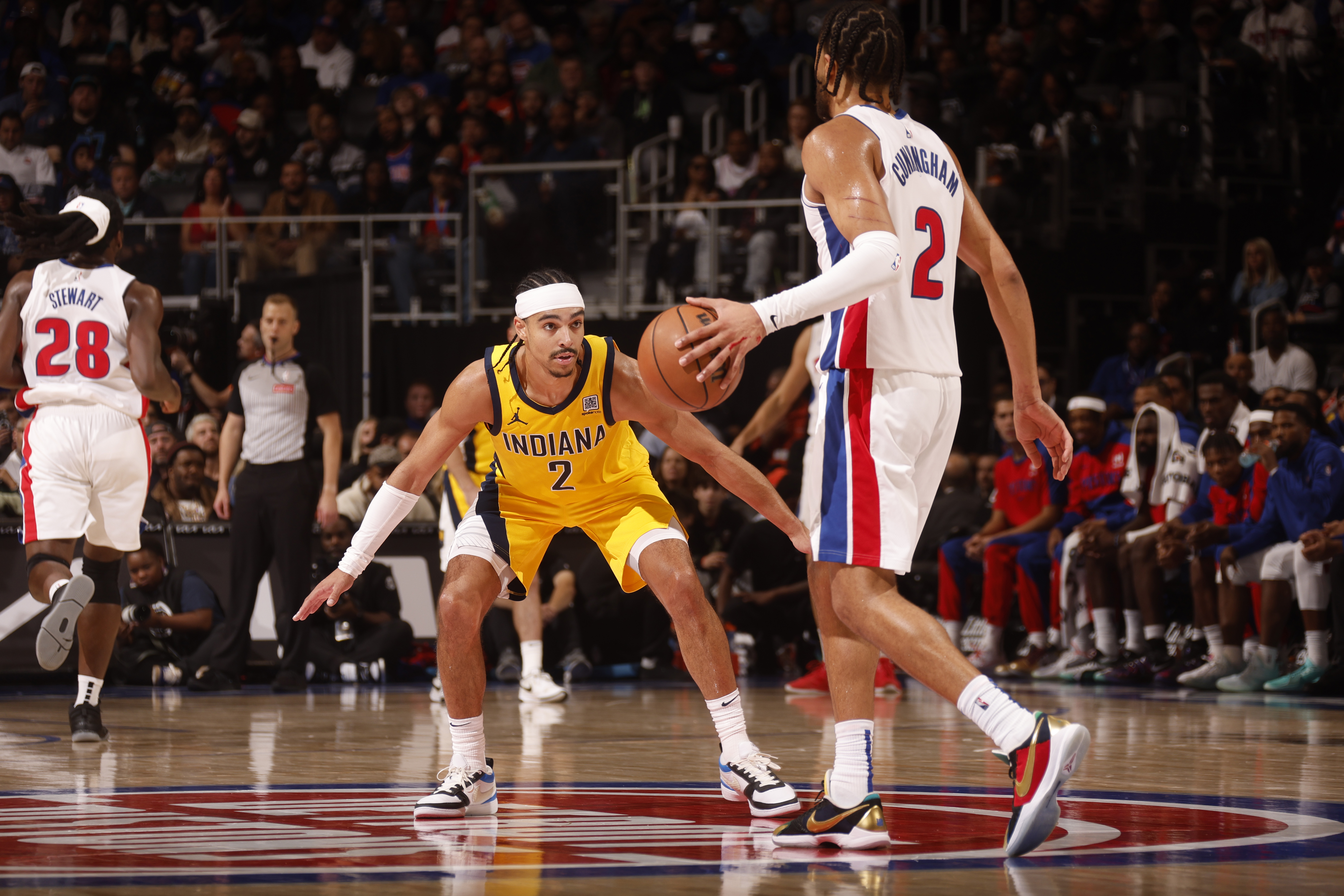 Shots from the Court Pistons vs Pacers Opening Night Photo Gallery Shots from the Court Pistons vs Pacers Opening Night Photo Gallery
