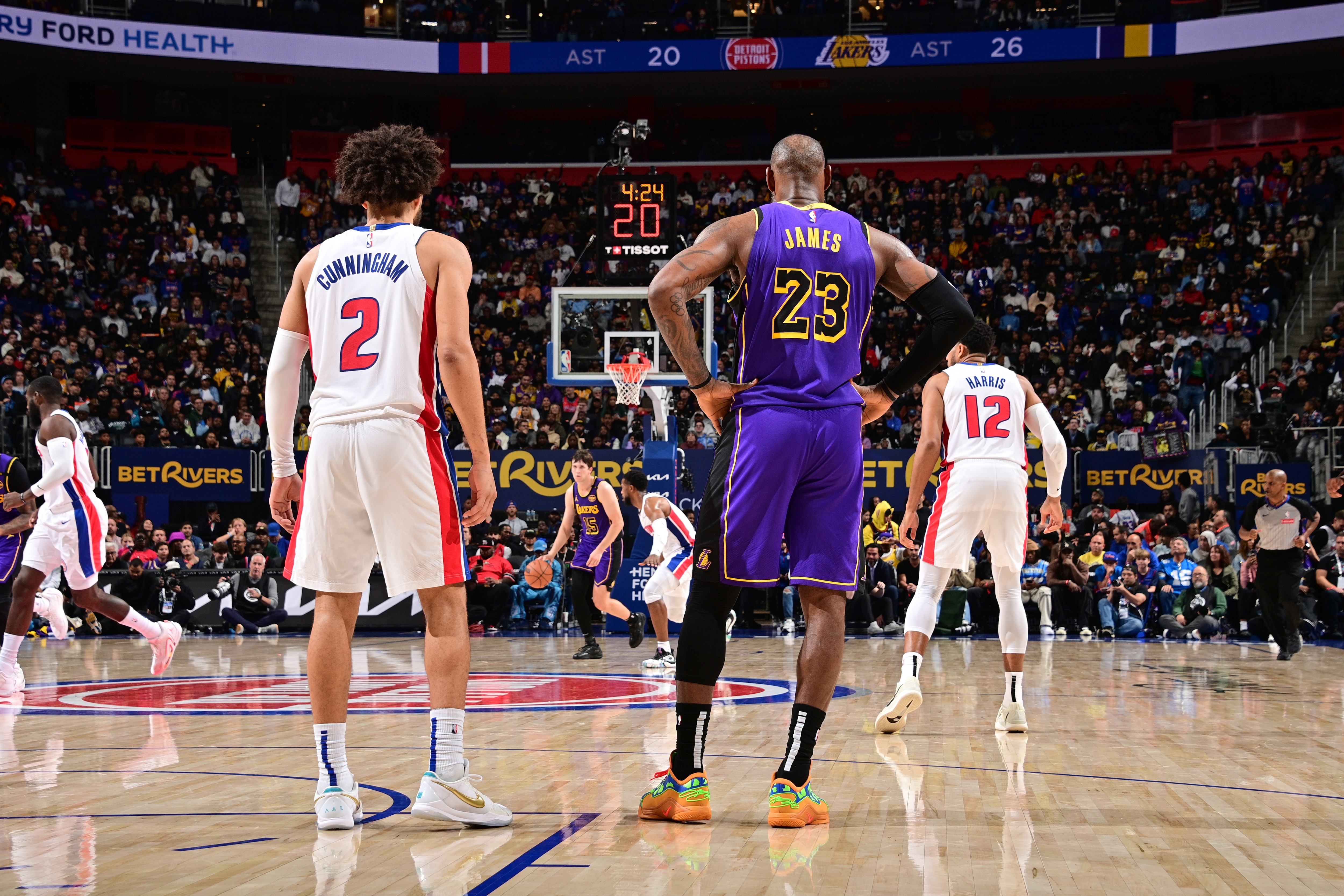 דטרויט נגד הלייקרס ועוד שלושה משחקים בשלישי / רועי ויינברג