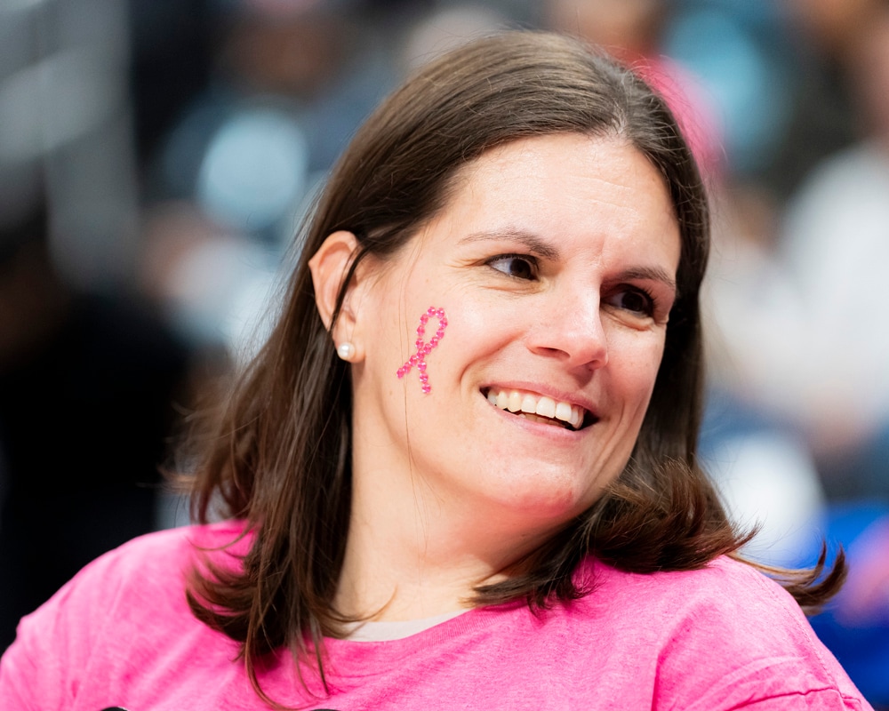 Breast Heath Awareness Night | Detroit Pistons