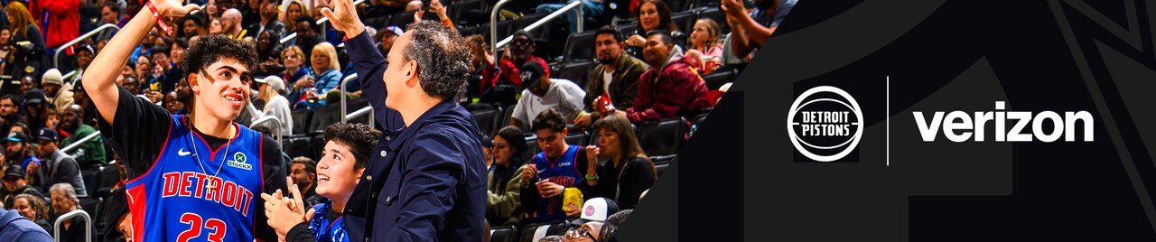 Verizon VIP Sweepstakes | Detroit Pistons