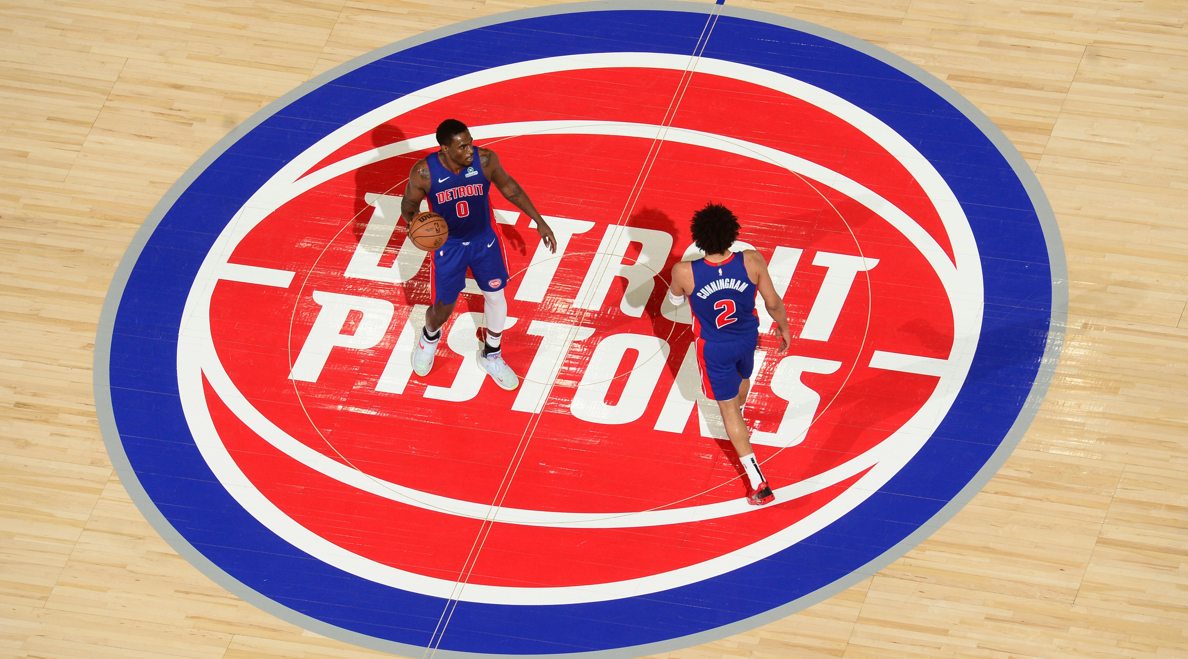 Pistons vs Wizards game