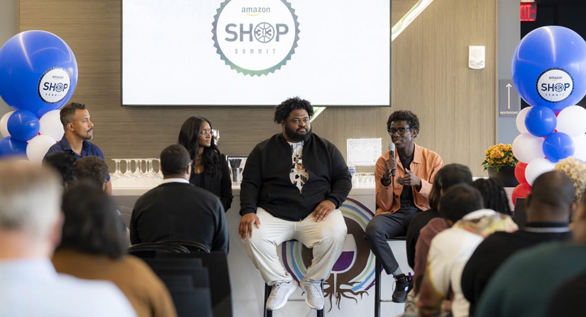 For Small Business Month,the Pistons, Amazon host annual SHOP313 small business summit: ‘Sparks positive change’