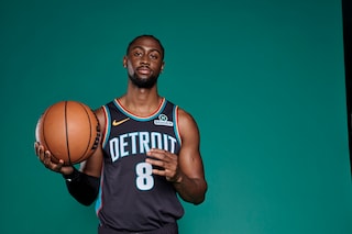 DETROIT PISTONS UNVEIL 2025-26 NIKE NBA CITY EDITION UNIFORMS