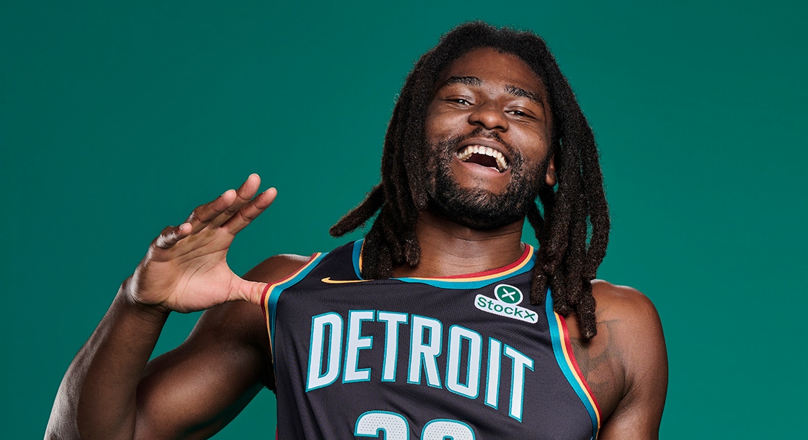 DETROIT PISTONS UNVEIL 2025-26 NIKE NBA CITY EDITION UNIFORMS
