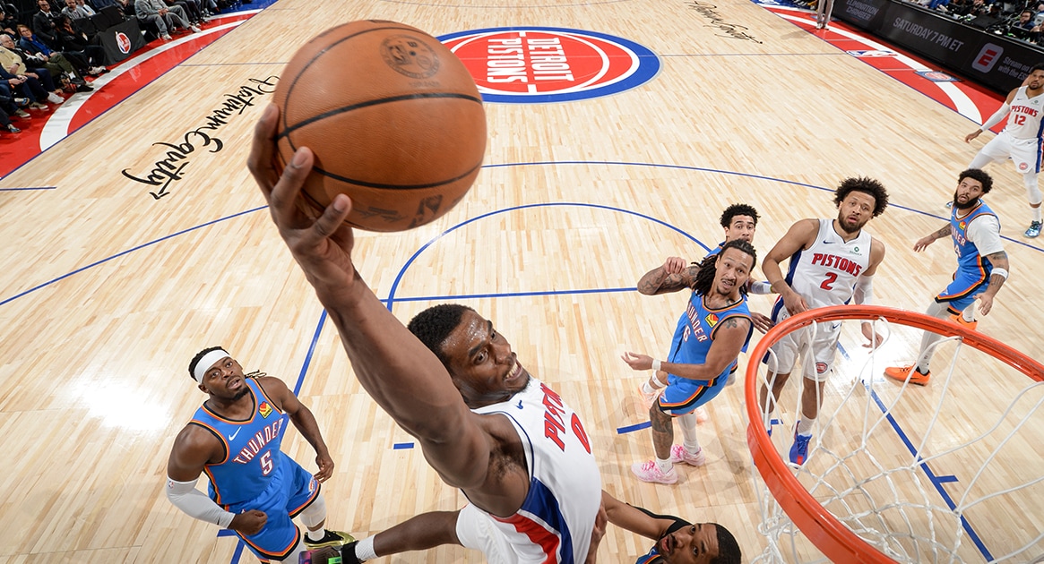 With 25 games to go, Pistons have NBA's best record – enjoy the ride