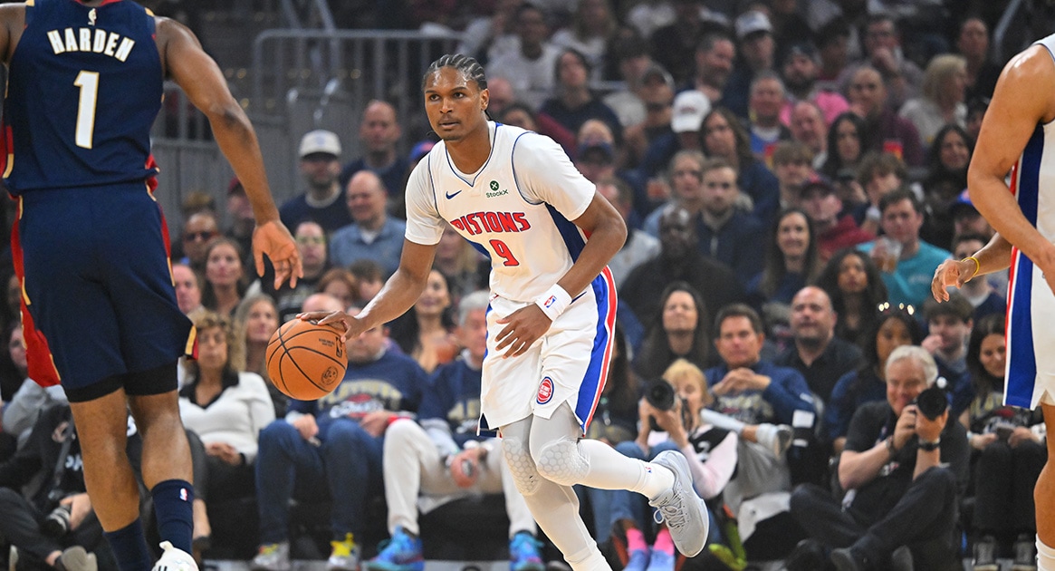 Pistons 2025-26 Rewind: Thompson firmly establishes himself as elite defender
